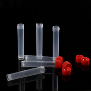 <b>Plastic</b> Sampling <b>Tube</b> 10ml Screw Cap For Upright Storage Low Temperature Preservation Cryogenic <b>Tube</b> - Product Image 1
