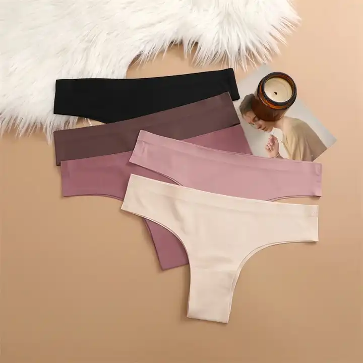 finetoo seamless maillard panties ultra-thin brazilian