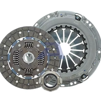 Kit d'embrayage 21T pour Toyota Hiace Hilux, ensemble de 3 pièces comprenant un disque, une plaque et un roulement, remplace AISIN KT-088B / OE 04130-YZZBF