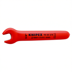 Clé à molette Knipex 3/8 pouce 1000 V isolée fabriquée en Allemagne - Product Image 2