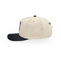 Nieuw Ontwerp Vrouwen 5 Panel Hoed Casual Ongestructureerde Katoenen Gewassen Baseballpet Met Custom Borduurwerk Logo