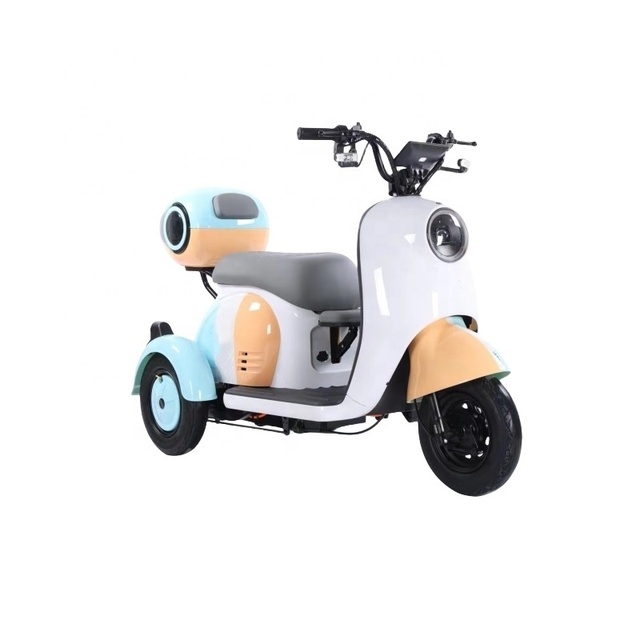 Low Price 300kg Load 60km Range 3 Wheel Electric Tricycle Scooter for Adults, Commuting & Shopping, 60km Range.