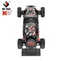 NUEVO Wltoys 124016 1/12 WD 2.4G RC Camioneta Todoterreno sin Escobillas de Alta Velocidad 75km/h con Chasis Metálico y Control Remoto GPS de 100m