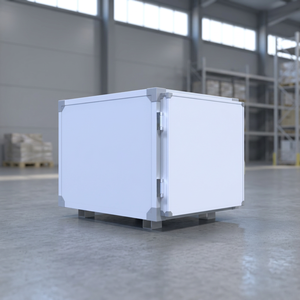 Contenedor isotérmico de almacenamiento en frío marca Esfrigo ES1110T 1110L con placas eutécticas extraíbles, alta resistencia y larga vida útil 1 - Product Image 2