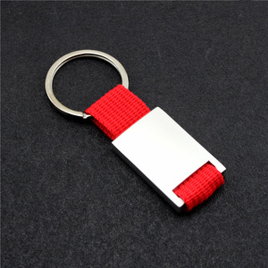 Porte-clés en cuir tissé en alliage de zinc avec logo personnalisable avec pendentif <span class=keywords><strong>antivol</strong></span> de mode gravé au laser pour cadeaux de <span class=keywords><strong>voiture</strong></span> et d'événement - Product Image 5
