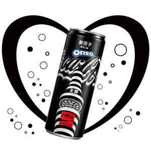 Coca-<span class=keywords><strong>Cola</strong></span> Oreo Edición Limitada Nuevo Par Sabor Limitado Soda Sin Azúcar 330ml Bebida Carbonatada - Product Image 3