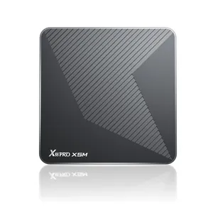 TV Box Android 14 Amlogic S905X5-M Directo de Fábrica, X88 Pro X5M AI-SR, <span class=keywords><strong>Super</strong></span> Resolución 8K, Smart TV Box con Gigabit Ethernet - Product Image 1