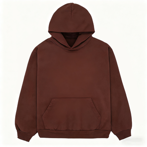 Sweat-shirt unisexe surdimensionné d'hiver, style streetwear américain, sweat-shirt de créateur, épais, confortable, impression de logo personnalisée - Product Image 2