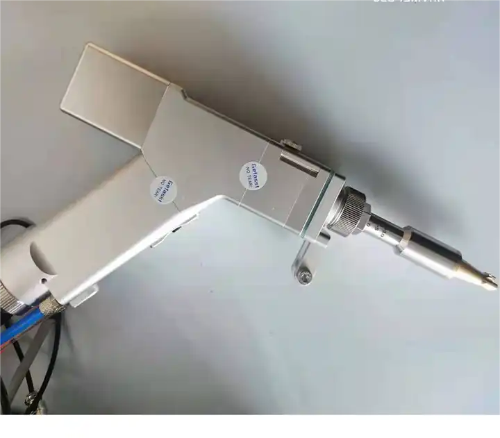 SUP23T/20T Laser Welding Head with Wire Feeder - Single & Double