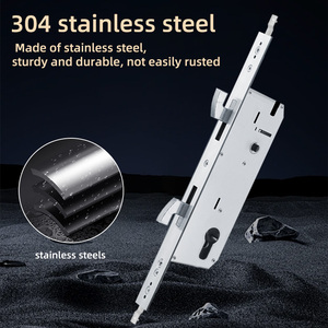 YAGU personalizado 2085 2585 2885 3085 3585 4085 4585 cerradura especial de puerta corredera con inserto de gancho cuerpo de cerradura de gancho de puerta de aleación de aluminio - Product Image 3