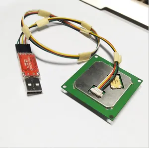 865-868 ميجا هرتز/902-928 ميجا هرتز, USB و TTL232 UHF RFID ، وحدة القارئ ، كاتب مع هوائي سيراميك