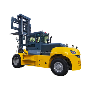 รถยกดีเซลรุ่น CPCD160รถยก16000กก. ความสามารถในการยกกก. พร้อมตัวเปลี่ยนเกียร์และด้านข้างสำหรับขาย - Product Image 5