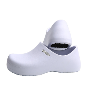 Scarpe di sicurezza per Chef di fabbrica taglia 36-47 taglio basso in gomma resistente EVA impermeabile per Hotel e lavoro - Product Image 4