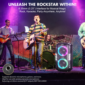 ลำ<span class=keywords><strong>โพ</strong></span><span class=keywords><strong>งบ</strong></span><span class=keywords><strong>ลู</strong></span><span class=keywords><strong>ทู</strong></span><span class=keywords><strong>ธ</strong></span>ไร้สายแบบพกพา <span class=keywords><strong>W</strong></span>-<span class=keywords><strong>KING</strong></span> <span class=keywords><strong>T9</strong></span>โปรขนาด120วัตต์เสียงเล่น20ชั่วโมงลำโพงสำหรับปาร์ตี้ - Product Image 5