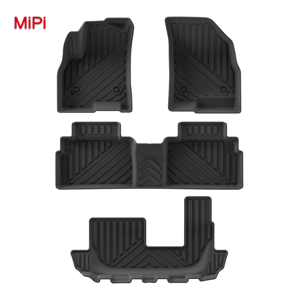 Tapis de sol pour Tiggo 8 Plus 7 places 2024