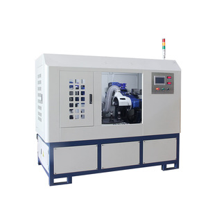 स्टेनलेस स्टील गोलाकार वाल्व के लिए रोटरी टेबल चार हेड पॉलिशिंग मशीन - Product Image 3