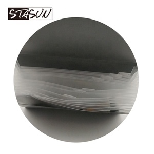 STASUN Plastic 13 Pockets PP Expand ing <span class=keywords><strong>File</strong></span> mit elastischem Verschluss A4 FC Size Document Bag <span class=keywords><strong>Index</strong></span> Bag PP <span class=keywords><strong>File</strong></span> Pocket - Product Image 6