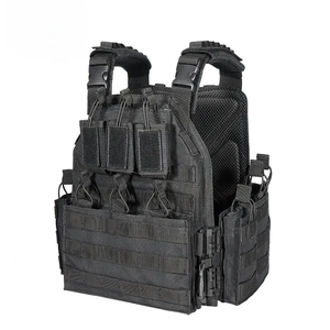 VT-6026-1 Décrochage rapide pour porte-plaque en polyester Gilet tactique avec système Molle pour le tir en plein air - Product Image 1