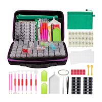 VANCY Arts 5D Kit d'outils de peinture diamant facile à utiliser pour les cadeaux