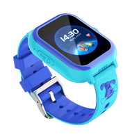 Reloj inteligente 4G para niños y niñas, dispositivo con gps, 8GB de memoria grande, videollamada, teléfono móvil