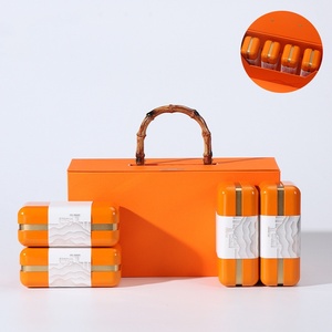 Rts 36*13*18.5cm sang trọng tùy chỉnh bánh trung thu sô cô la cookie trà hộp các tông magenic hộp bìa cho quà tặng bao bì - Product Image 1