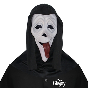 <span class=keywords><strong>Masque</strong></span> de squelette lumineux intégral pour Halloween, idéal pour les soirées masquées et les accessoires de jeu de rôle - Product Image 1