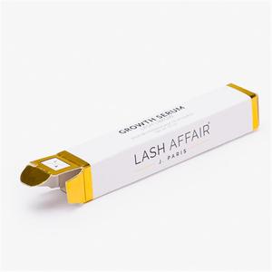 Impresión personalizada C1S Cartón Tuck Gold Foil Cajas de estampado en caliente para rímel Bálsamo <span class=keywords><strong>labial</strong></span> Maquillaje Productos de belleza Embalaje - Product Image 1