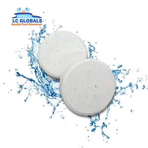 best price Water Treatment Chemical 1inch 3 inch chlorine Tablets 50lb tcca for Swimming Pool hot SPA