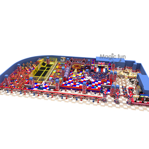 Equipamiento Para Parque De Trampolines Grande Directo De Fábrica Parque De Diversiones Interior Personalizado Para Niños Y Adultos - Product Image 5