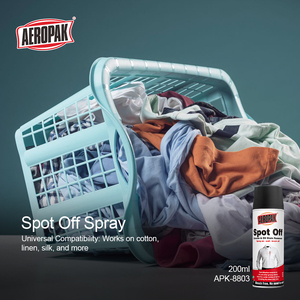Aeropak 200ml Aerosol Kleidungsfleckenentferner Fleckenlöser Textilfleckenentferner Spray - Product Image 2