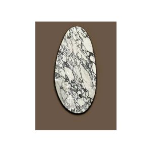 Plateau <span class=keywords><strong>de</strong></span> table en <span class=keywords><strong>marbre</strong></span> Arabescato <span class=keywords><strong>de</strong></span> haute qualité, <span class=keywords><strong>marbre</strong></span> blanc Gioia avec des designs personnalisés - Product Image 5