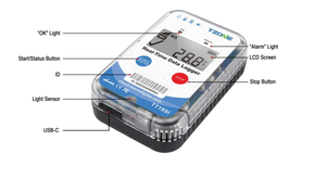 Tzone 4G/5G toàn cầu sử dụng thời gian thực dữ liệu nhiệt độ <span class=keywords><strong>logger</strong></span> với độ ẩm/ánh sáng/sốc và chức năng vị trí - Product Image 4