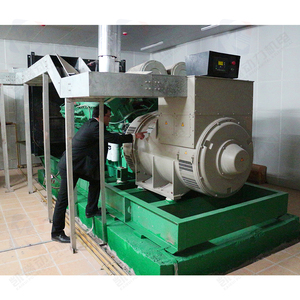 Kairui Custom 1500 кВА 1200 кВт трехфазный сверхтихий дизельный генератор для центров обработки данных с открытой рамкой 230 В Номинальное напряжение автоматический - Product Image 3