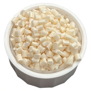 Abs Granulado Plástico Pellet Fabricantes Resina Plástico Granul Abs Materia prima Alto Flujo ER460 Abs Plástico Precio - Product Image 1