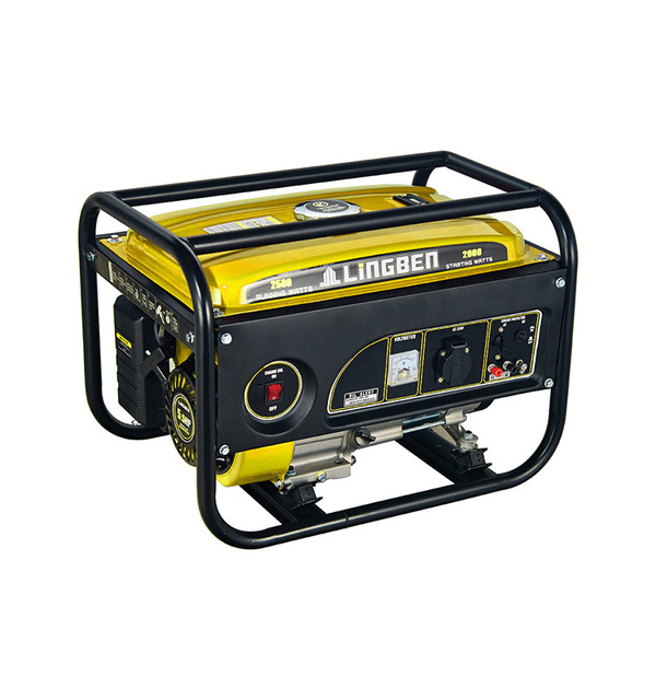 168 170F LPG CNG Generator Gasoline and Gas Generators for Home
