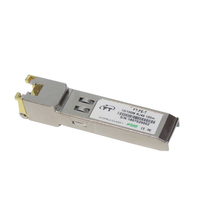 Hot Selling 10/100M Fiber Optic Transceiver SFP Module Copper RJ45 Transceiver Module 100m Widely Compatible SFP RJ45 Module - Product Image 6