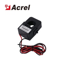 Transformador de Corriente de Bajo Voltaje, Bobinado de Cobre, CTs de Bucle Abierto 150A-300A 5A 1A, Núcleo Dividido, 45-65Hz, Clase 0.5 para Medidor de Energía