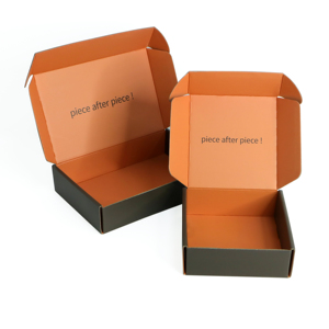 Caja de correo mate personalizada, embalaje de papel corrugado de colores para el cabello y productos cosméticos, caja de regalo de envío elegante - Product Image 6