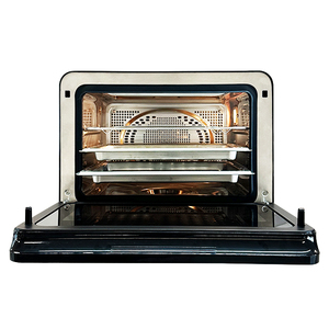 Nuevo Diseño, Fácil de Limpiar, Horno Freidora de Aire Inteligente OTG de 20L con Pantalla Táctil Digital, Convección, Tostador, Horneador, Compatible con Dutch - Product Image 3