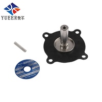 Vente directe d'usine 2.5 pouces 304 acier inoxydable normalement fermé contrôle de pression eau électrovanne pneumatique pour l'eau