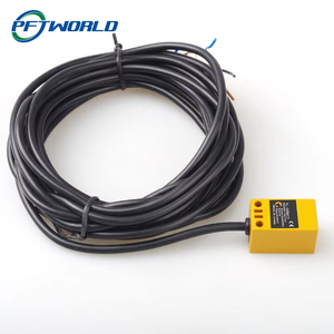 <span class=keywords><strong>Sensor</strong></span> de interruptor de proximidad inductivo de posición ABS de tres hilos de metal serie de fábrica OEM 10-30V para pruebas - Product Image 4