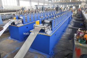 פינה המוסך קרן גלגול תריס גלגול תחתון להרכיב מכונת מסגרת דלת מתכת - Product Image 4