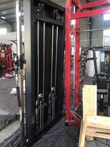 New Design Hot Sale Wall Mounted Functional Trainer Gym Equipment <b>Machine</b> OB Equip <b>Crepe</b> <b>Machine</b> OB - Product Image 6