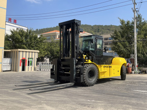 Carretilla elevadora diésel Heli de <span class=keywords><strong>20</strong></span> toneladas Carretilla elevadora diésel industrial resistente para puertos y almacenes - Product Image 5