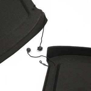 Housse de <span class=keywords><strong>coffre</strong></span> de voiture de luxe OEM, tablette arrière non rétractable pour VW GOLF 7, kits d'intérieur de voiture - Product Image 3