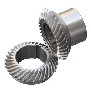 Engranajes Cónicos de Alta Precisión para Máquinas CNC, Fresado, Torneado, Cabezal de Potencia, Amplia Aplicación, Venta Directa de Fábrica - Product Image 2