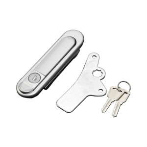 Tipe panas AB302 kunci Panel listrik kunci dan penutup tombol tekan untuk Panel listrik aman - Product Image 1