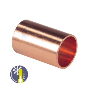 1 "1/8" แขนทองแดงสำหรับท่อน้ำค้างแข็งบัดกรี F-F พอดีกับท่อที่มีคุณภาพสูง - Product Image 2