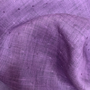 Respectueux de l'environnement 150g pur Ramie étoile Jacquard tissu tissé printemps été chemise décontractée robe jarretelle teint pour la mode des garçons - Product Image 2