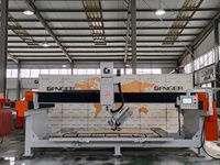 Máquina Cortadora de Piedra de 4 Ejes de Alta Calidad, HQ-3220B, Potencia Total 25kw, Buen Servicio y Producto